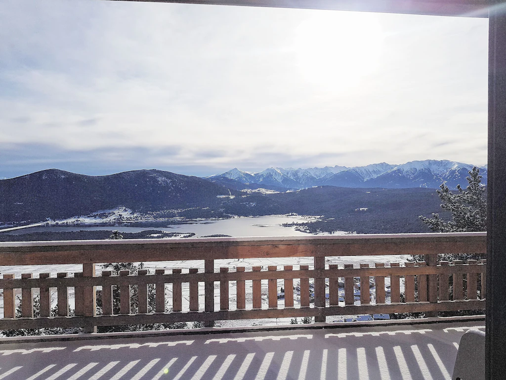 Chalet le Saint Jean Lodge - vue exceptionnelle lac et montagnes