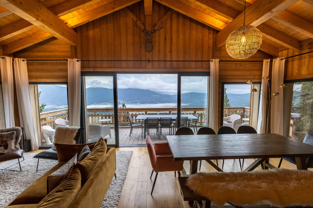 Chalet le Saint Jean Lodge - Luxe vue exceptionnelle - grands espaces