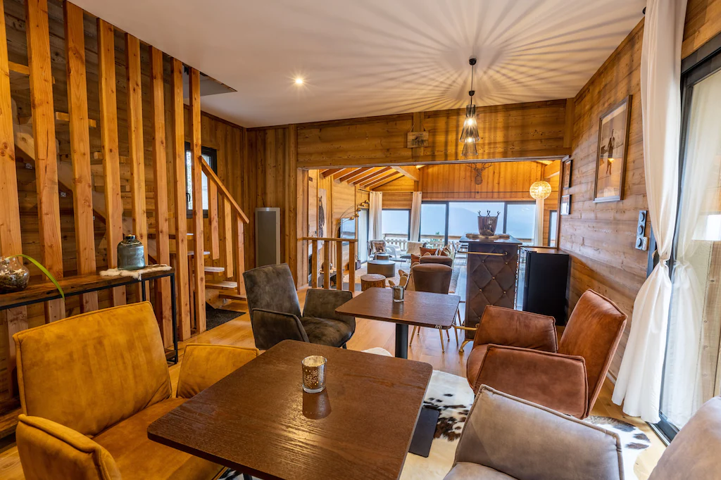 Chalet le Saint Jean Lodge - Luxe grands espaces