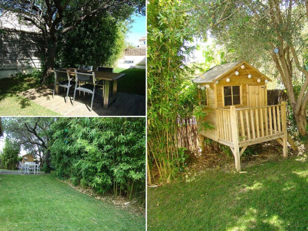 villa californie montbazin palmiers piscine location vacances