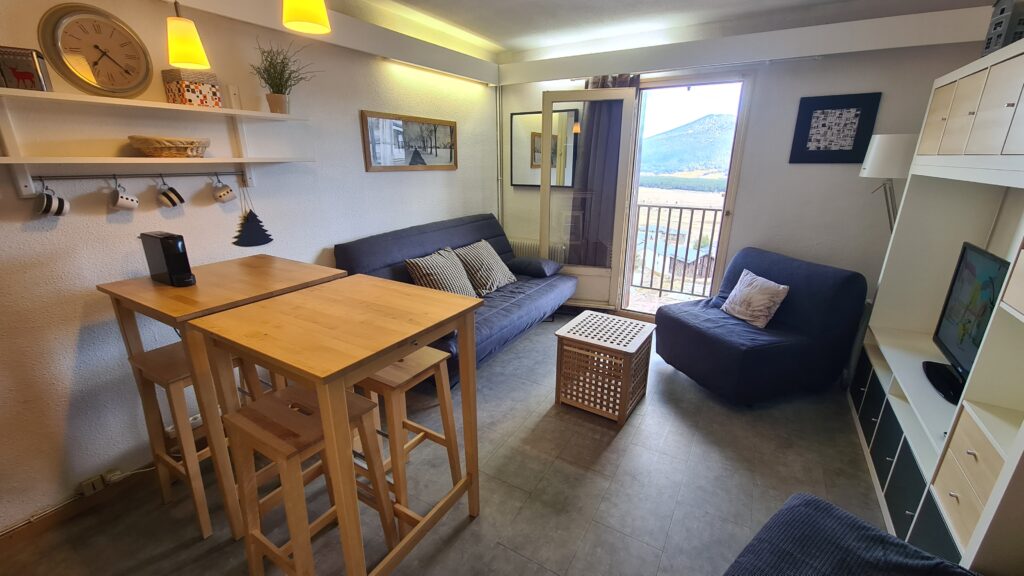 Studio les Angles Le solarium