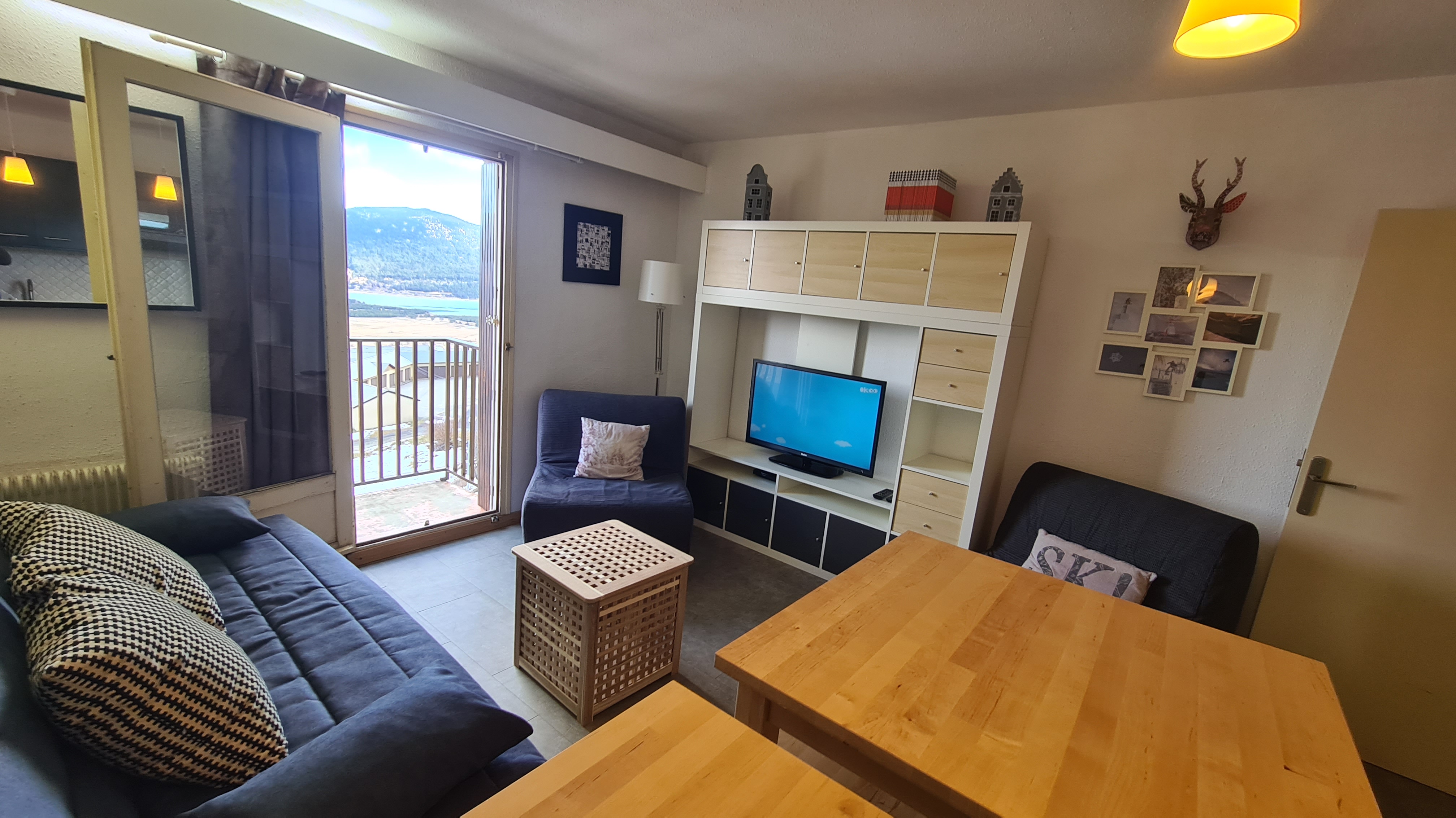 Studio les Angles Le solarium