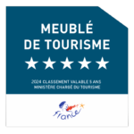 Meublé de Tourisme