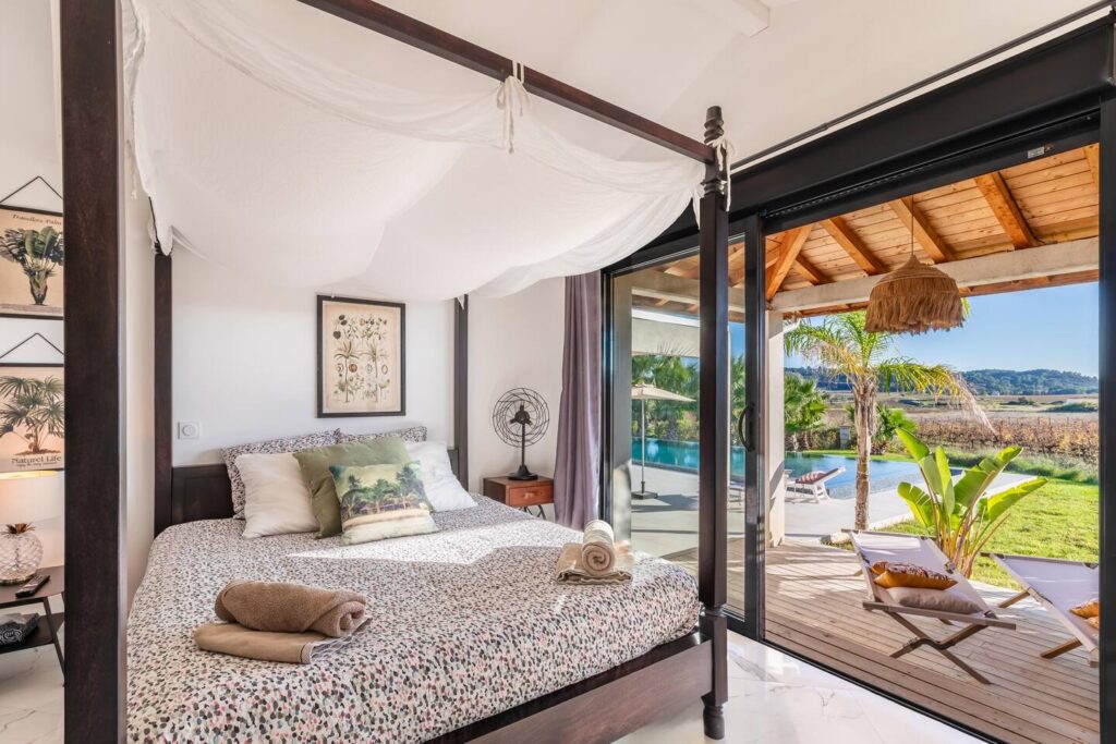 Villa SCL chambre d'hotes location sud occitanie plaissan