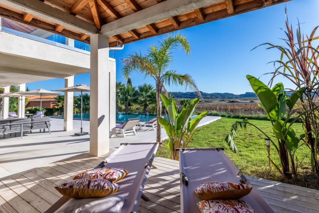 Villa SCL chambre d'hotes location sud occitanie plaissan